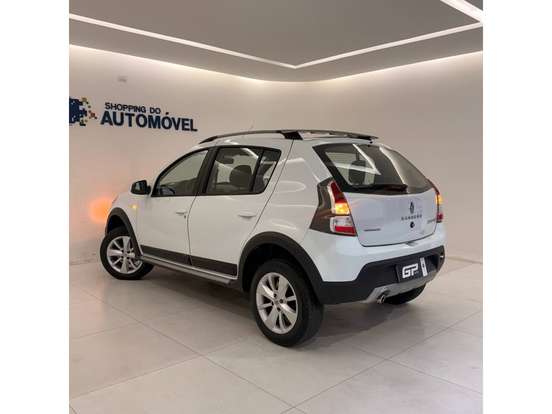 RENAULT-SANDERO-1.6 STEPWAY 8V FLEX 4P MANUAL RENAULT-SANDERO-2013