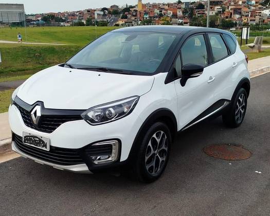 RENAULT CAPTUR 1.6 16V SCE FLEX INTENSE X-TRONIC