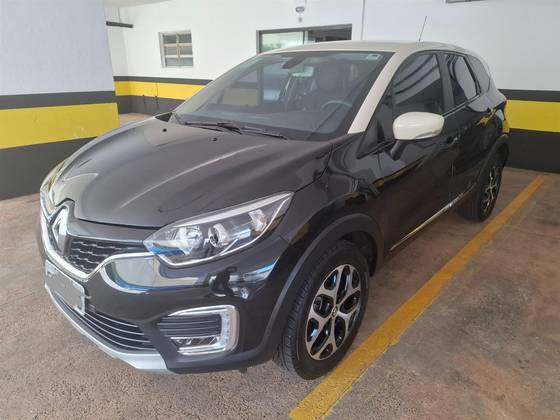RENAULT CAPTUR 1.6 16V SCE FLEX INTENSE X-TRONIC