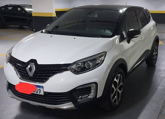 RENAULT CAPTUR 1.6 16V SCE FLEX INTENSE X-TRONIC