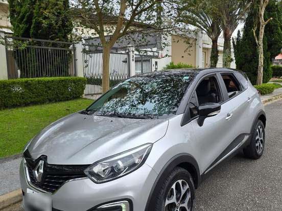 RENAULT-CAPTUR-1.6 16V SCE FLEX INTENSE X-TRONIC RENAULT-CAPTUR-2018