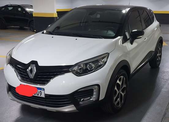 RENAULT-CAPTUR-1.6 16V SCE FLEX INTENSE X-TRONIC RENAULT-CAPTUR-2019