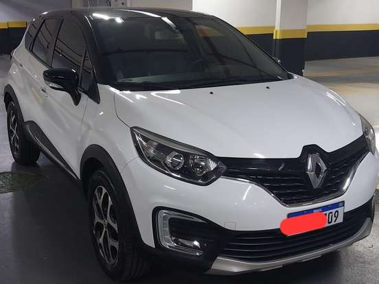RENAULT-CAPTUR-1.6 16V SCE FLEX INTENSE X-TRONIC RENAULT-CAPTUR-2019