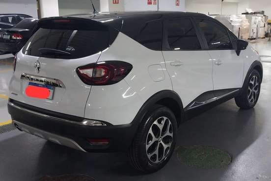 RENAULT-CAPTUR-1.6 16V SCE FLEX INTENSE X-TRONIC RENAULT-CAPTUR-2019