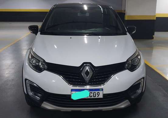 RENAULT-CAPTUR-1.6 16V SCE FLEX INTENSE X-TRONIC RENAULT-CAPTUR-2019