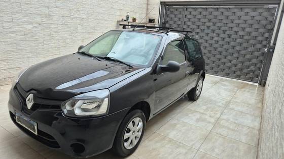 RENAULT CLIO 1.0 AUTHENTIQUE 16V FLEX 2P MANUAL