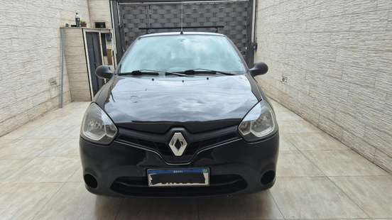 RENAULT-CLIO-1.0 AUTHENTIQUE 16V FLEX 2P MANUAL RENAULT-CLIO-2014