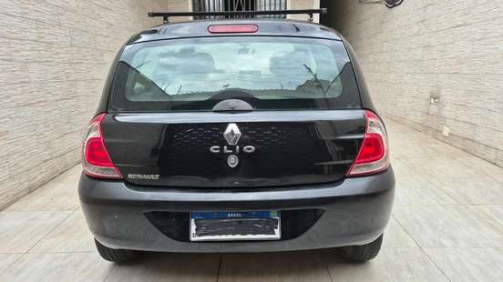 RENAULT-CLIO-1.0 AUTHENTIQUE 16V FLEX 2P MANUAL RENAULT-CLIO-2014