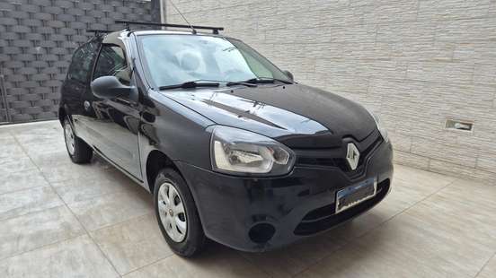 RENAULT-CLIO-1.0 AUTHENTIQUE 16V FLEX 2P MANUAL RENAULT-CLIO-2014