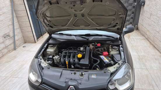 RENAULT-CLIO-1.0 AUTHENTIQUE 16V FLEX 2P MANUAL RENAULT-CLIO-2014