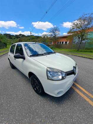 RENAULT CLIO 1.0 AUTHENTIQUE 16V FLEX 4P MANUAL