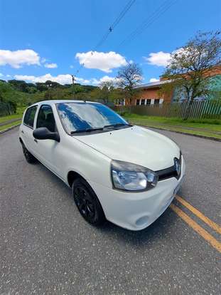 RENAULT-CLIO-1.0 AUTHENTIQUE 16V FLEX 4P MANUAL RENAULT-CLIO-2013
