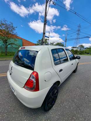 RENAULT-CLIO-1.0 AUTHENTIQUE 16V FLEX 4P MANUAL RENAULT-CLIO-2013