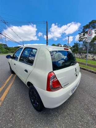 RENAULT-CLIO-1.0 AUTHENTIQUE 16V FLEX 4P MANUAL RENAULT-CLIO-2013