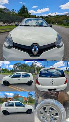 RENAULT-CLIO-1.0 AUTHENTIQUE 16V FLEX 4P MANUAL RENAULT-CLIO-2013