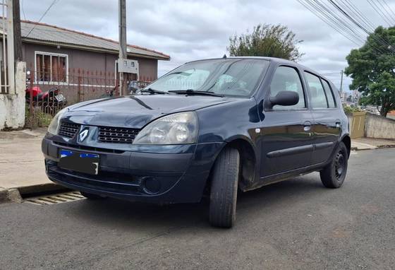 RENAULT CLIO 1.0 AUTHENTIQUE 8V GASOLINA 4P MANUAL