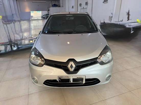 RENAULT-CLIO-1.0 EXPRESSION 16V FLEX 4P MANUAL RENAULT-CLIO-2015
