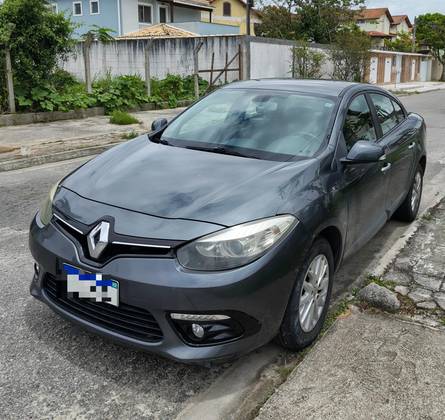 RENAULT FLUENCE 2.0 DYNAMIQUE 16V FLEX 4P AUTOMÁTICO