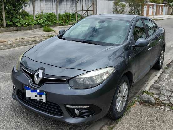 RENAULT-FLUENCE-2.0 DYNAMIQUE 16V FLEX 4P AUTOMÁTICO RENAULT-FLUENCE-2015