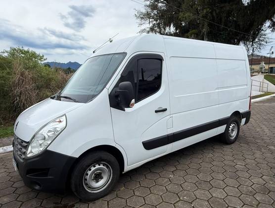 RENAULT MASTER 2.3 DCI DIESEL GRAND FURGÃO L2H2 3P MANUAL