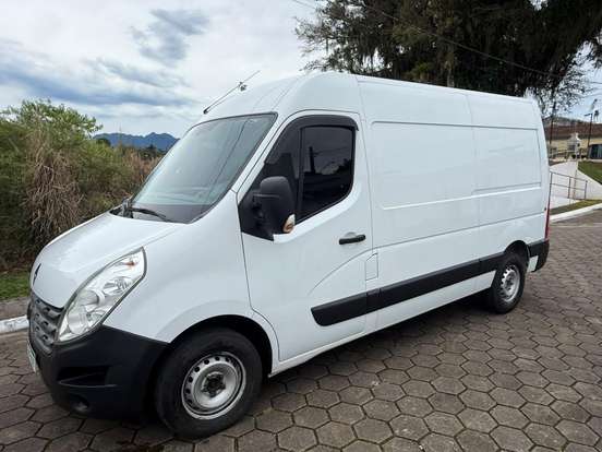 RENAULT-MASTER-2.3 DCI DIESEL GRAND FURGÃO L2H2 3P MANUAL RENAULT-MASTER-2021