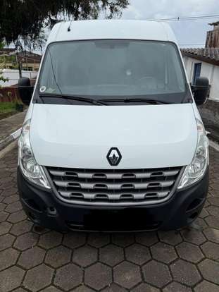 RENAULT-MASTER-2.3 DCI DIESEL GRAND FURGÃO L2H2 3P MANUAL RENAULT-MASTER-2021