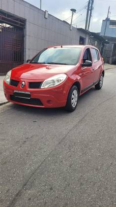 RENAULT SANDERO 1.0 AUTHENTIQUE 16V FLEX 4P MANUAL