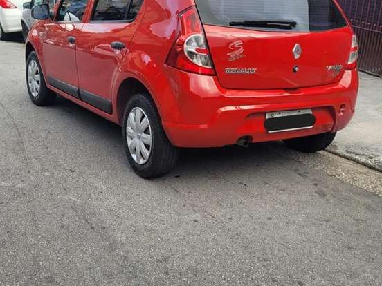 RENAULT-SANDERO-1.0 AUTHENTIQUE 16V FLEX 4P MANUAL RENAULT-SANDERO-2009