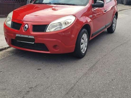 RENAULT-SANDERO-1.0 AUTHENTIQUE 16V FLEX 4P MANUAL RENAULT-SANDERO-2009