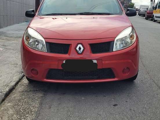 RENAULT-SANDERO-1.0 AUTHENTIQUE 16V FLEX 4P MANUAL RENAULT-SANDERO-2009