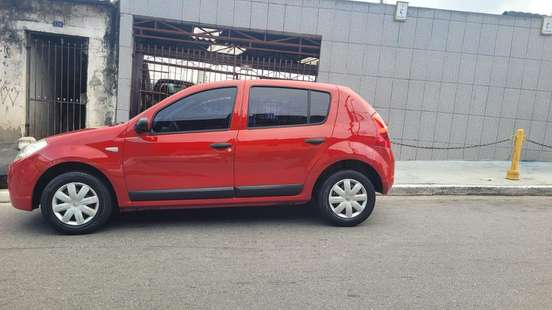 RENAULT-SANDERO-1.0 AUTHENTIQUE 16V FLEX 4P MANUAL RENAULT-SANDERO-2009