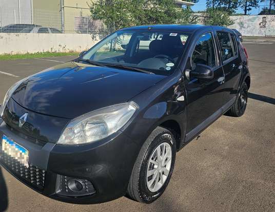 RENAULT-SANDERO-1.0 EXPRESSION 16V FLEX 4P MANUAL RENAULT-SANDERO-2011