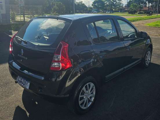 RENAULT-SANDERO-1.0 EXPRESSION 16V FLEX 4P MANUAL RENAULT-SANDERO-2011