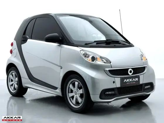 SMART FORTWO 1.0 COUPÊ TURBO 12V GASOLINA 2P AUTOMÁTICO