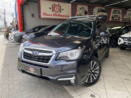 SUBARU FORESTER 2.0 S 4X4 16V GASOLINA 4P AUTOMÁTICO