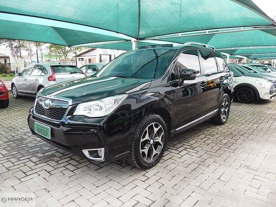 SUBARU FORESTER 2.0 XT 4X4 16V TURBO GASOLINA 4P AUTOMÁTICO