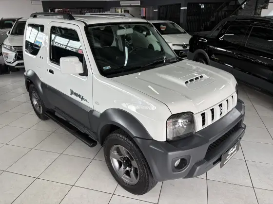 SUZUKI JIMNY 1.3 4ALL 4X4 16V GASOLINA 2P MANUAL