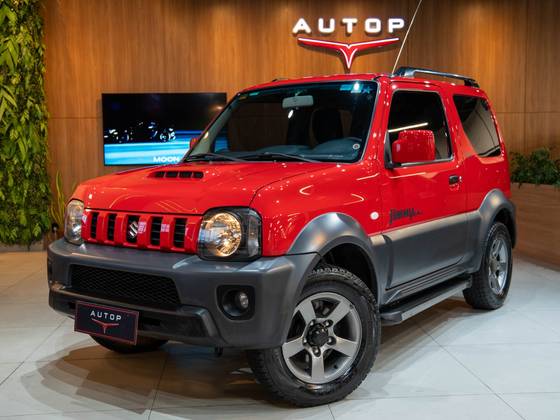 SUZUKI JIMNY 1.3 4ALL 4X4 16V GASOLINA 2P MANUAL