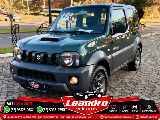 SUZUKI JIMNY 1.3 4SPORT 4X4 16V GASOLINA 2P MANUAL