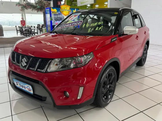 SUZUKI VITARA 1.4 16V TURBO GASOLINA 4SPORT AUTOMÁTICO