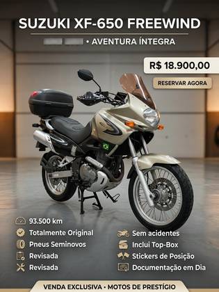 SUZUKI FREEWIND XF 650 