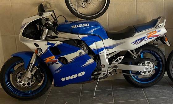 SUZUKI GSX-R1100 W 