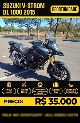 SUZUKI V-STROM 1000 ABS 