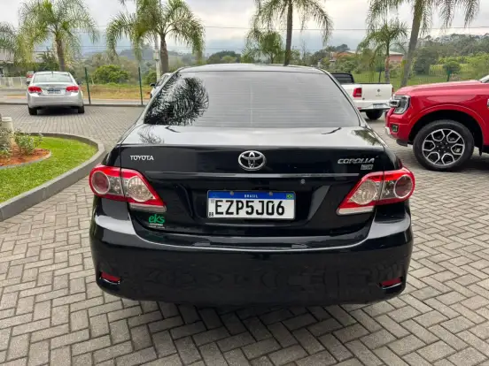 TOYOTA-COROLLA-1.8 GLI 16V FLEX 4P AUTOMÁTICO TOYOTA-COROLLA-2013