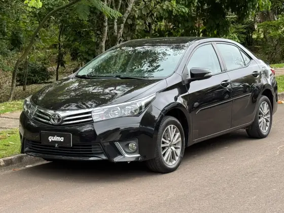 TOYOTA COROLLA 1.8 GLI 16V FLEX 4P AUTOMÁTICO