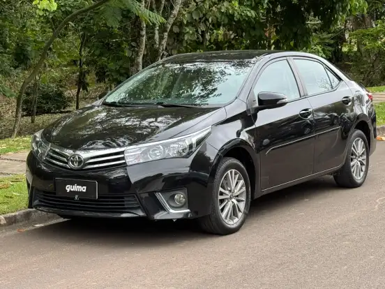 TOYOTA-COROLLA-1.8 GLI 16V FLEX 4P AUTOMÁTICO TOYOTA-COROLLA-2016