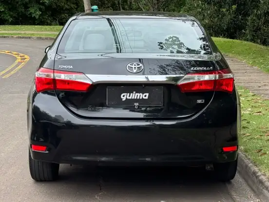 TOYOTA-COROLLA-1.8 GLI 16V FLEX 4P AUTOMÁTICO TOYOTA-COROLLA-2016