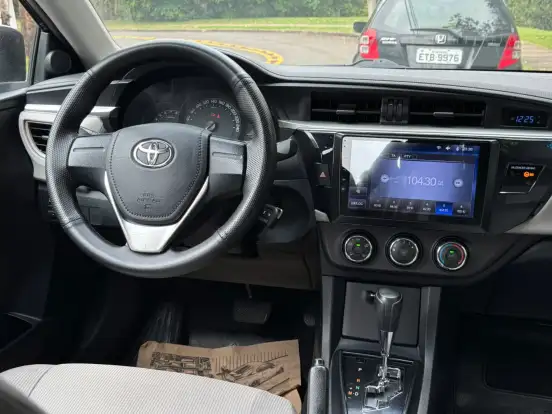 TOYOTA-COROLLA-1.8 GLI 16V FLEX 4P AUTOMÁTICO TOYOTA-COROLLA-2016