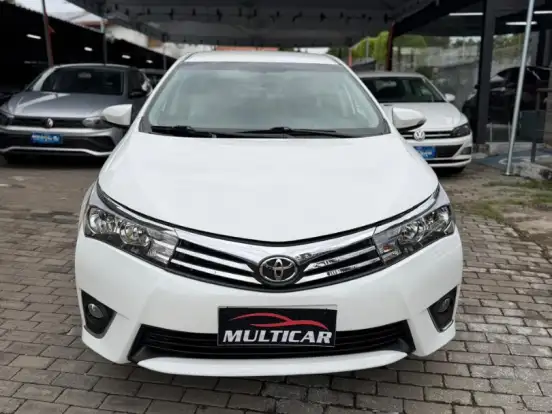 TOYOTA-COROLLA-1.8 GLI 16V FLEX 4P AUTOMÁTICO TOYOTA-COROLLA-2016