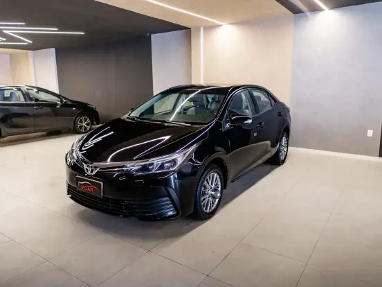 TOYOTA-COROLLA-1.8 GLI UPPER 16V FLEX 4P AUTOMÁTICO TOYOTA-COROLLA-2018